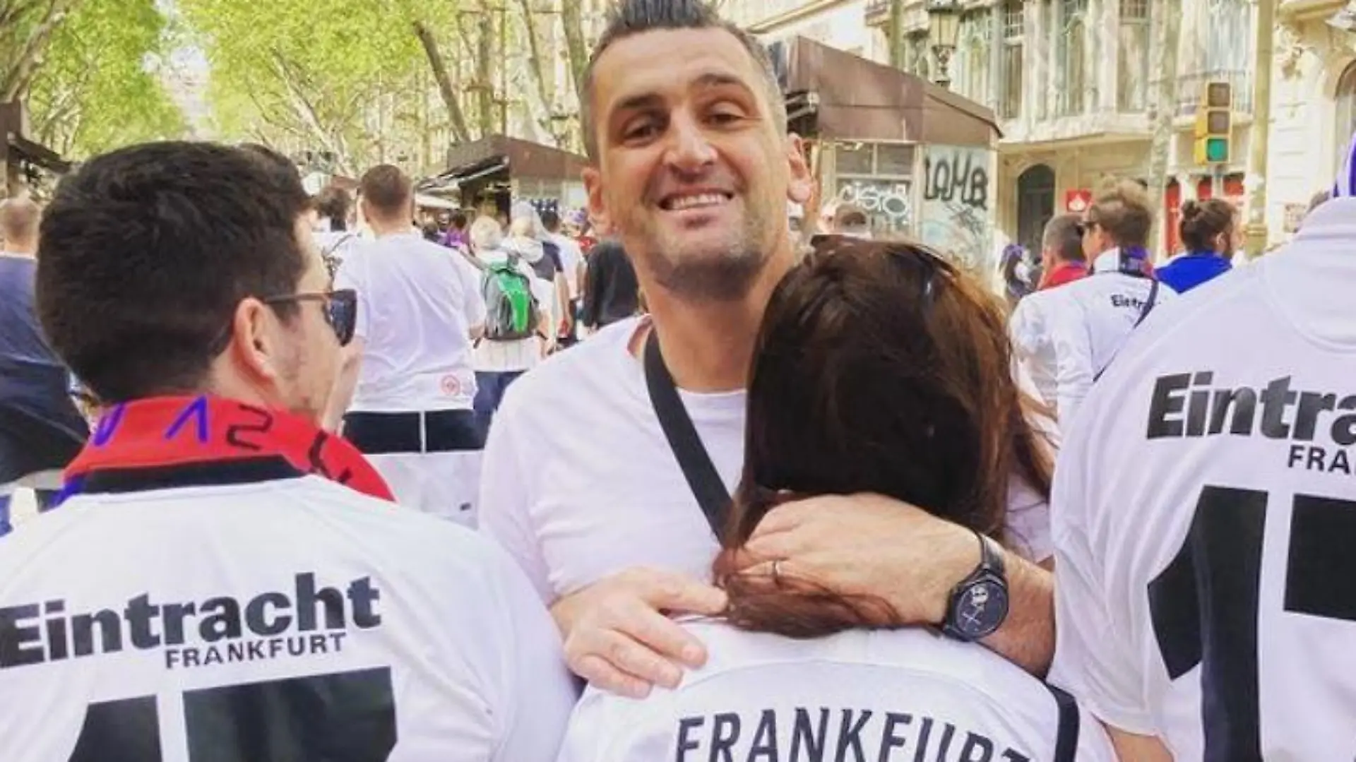 Martin Fenin wurde in Barcelona Opfer von Fan-Gewalt