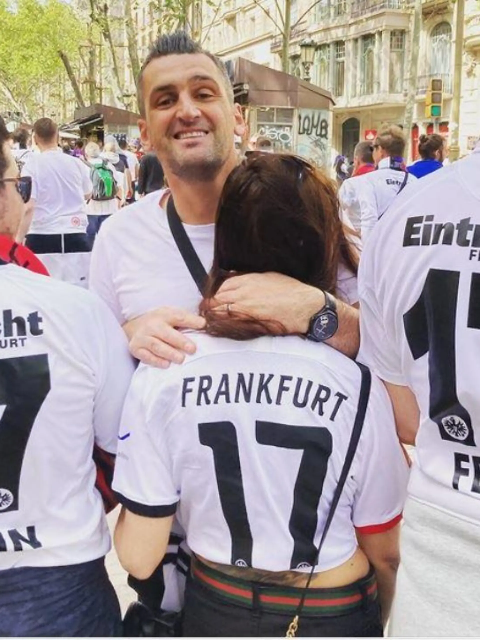 Martin Fenin wurde in Barcelona Opfer von Fan-Gewalt
