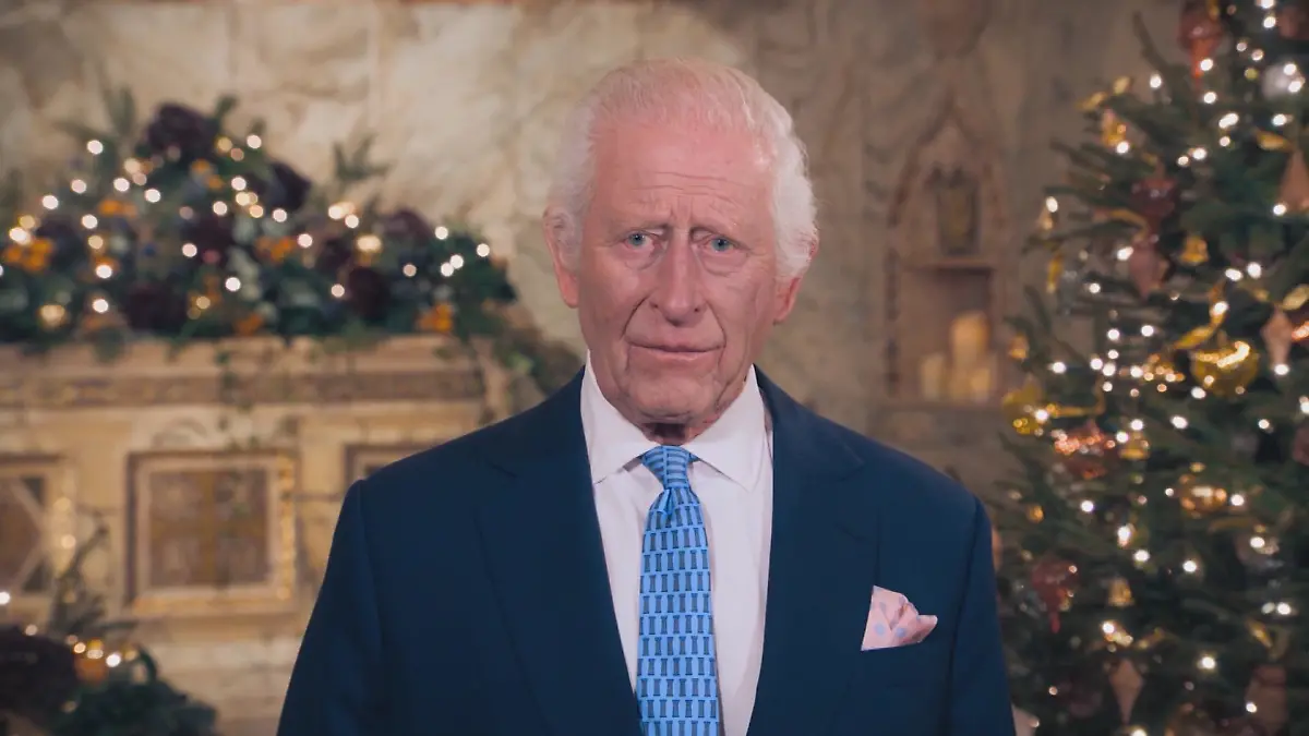 UK: KING CHARLES CHRISTMAS MESSAGE OF SUPPORT, UNDERSTANDING