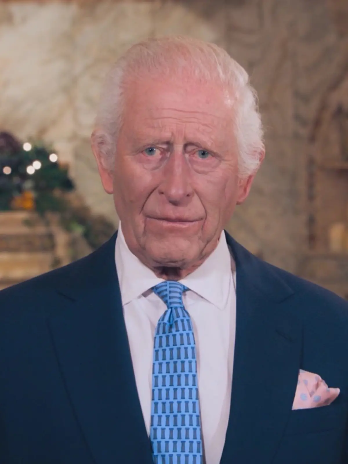 UK: KING CHARLES CHRISTMAS MESSAGE OF SUPPORT, UNDERSTANDING