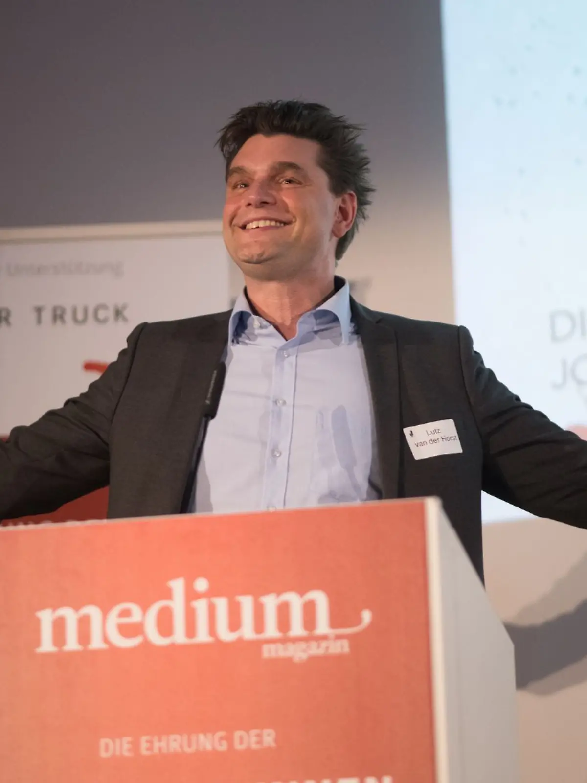 Bild zu: "Lutz van der Horst erfüllt sich „einen Kindheitstraum” "