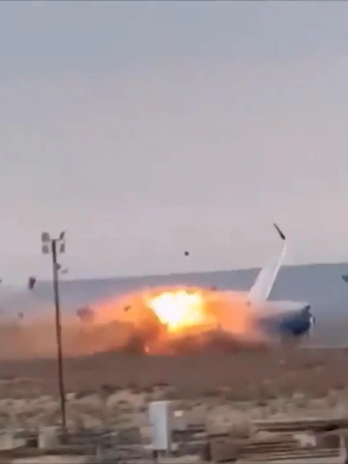 Schoss Russland schon wieder ein Passagierflugzeug ab? 