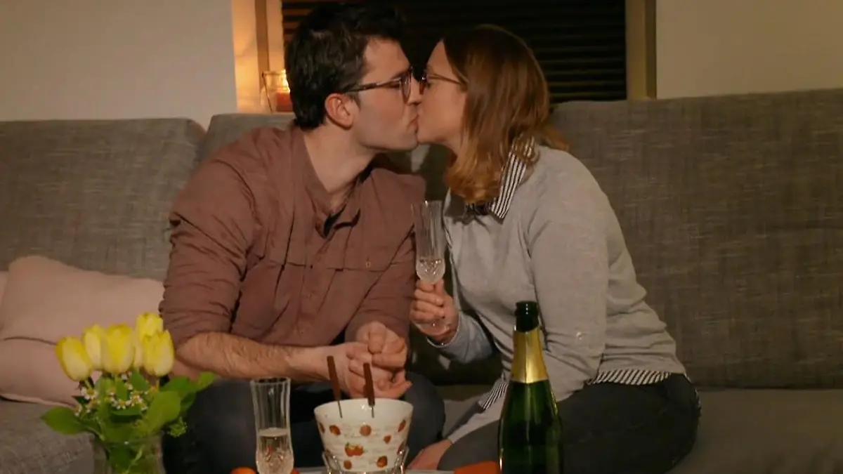 Für Justin und Steffi geht es schnurstracks Richtung Zukunft Bauer sucht Frau International: Happy End