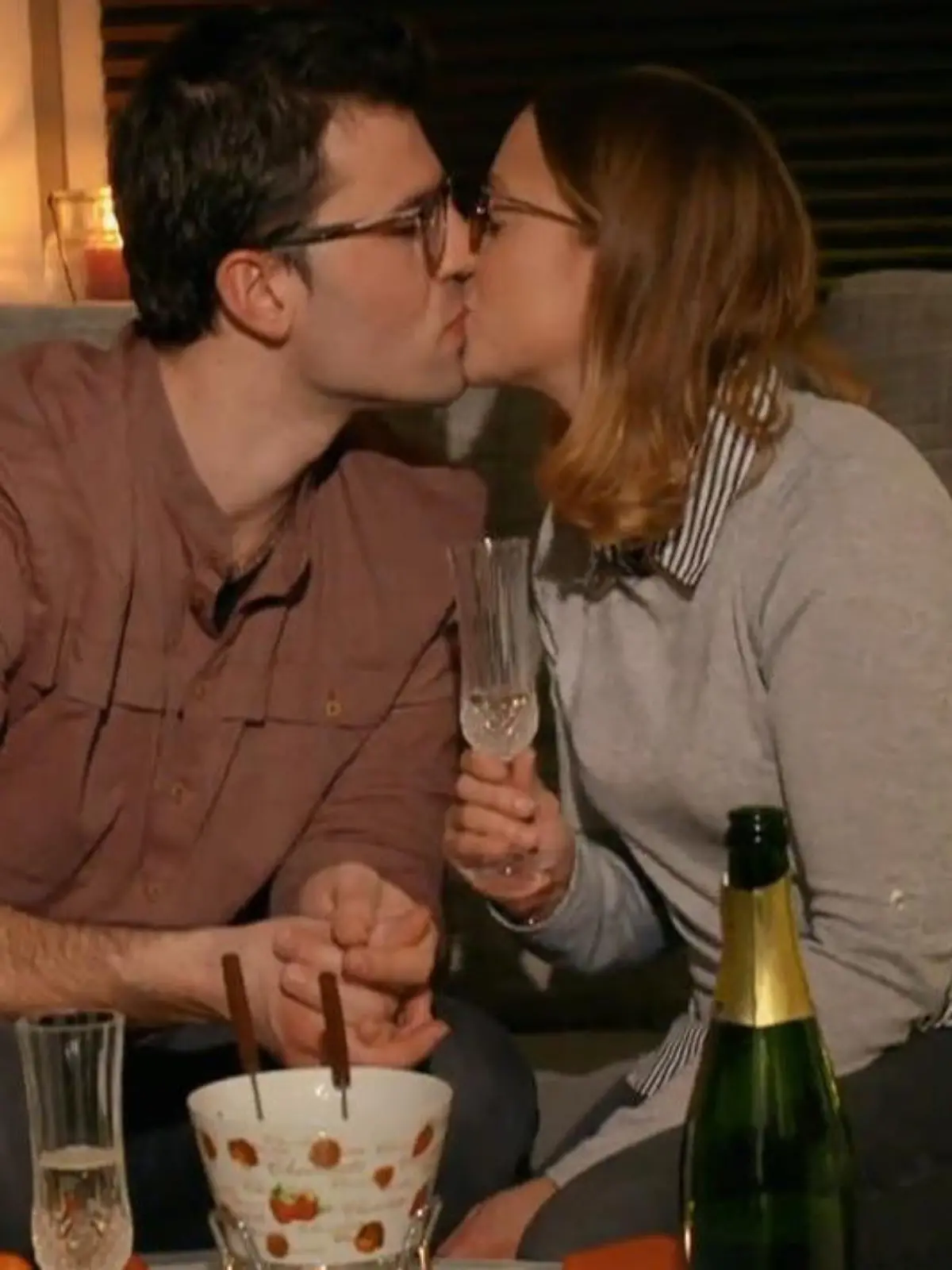Bild zu: "Für Justin und Steffi geht es schnurstracks Richtung Zukunft"