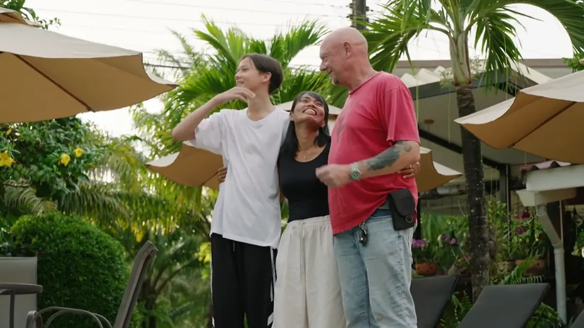 Frank Wetzig und seine Familie blicken gestärkt in die Zukunft