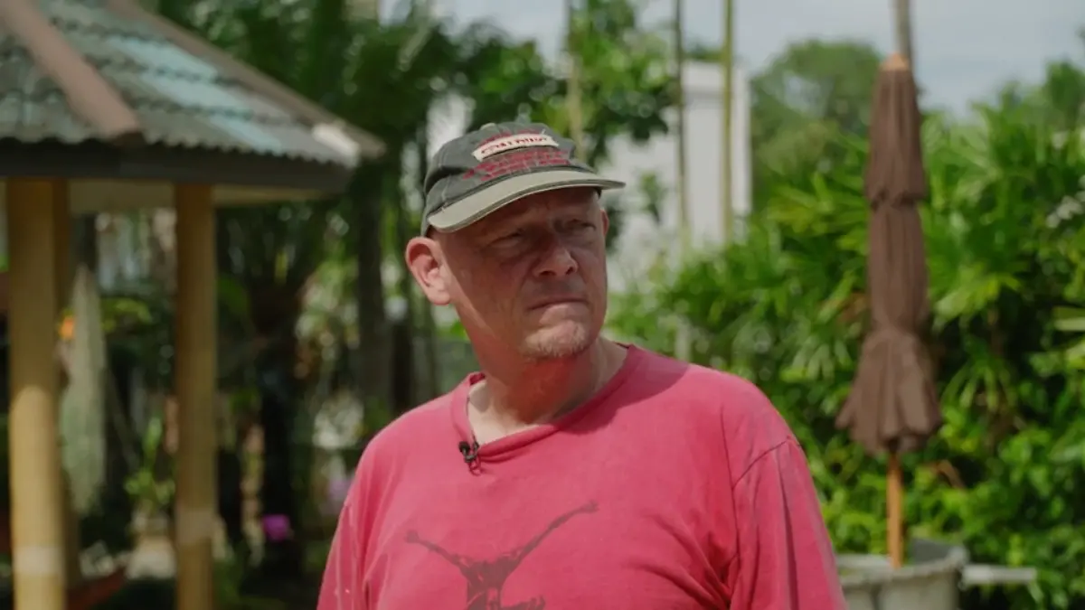 Frank Wetzig lebt in Thailand als die Flutkatastrophe das Land trifft