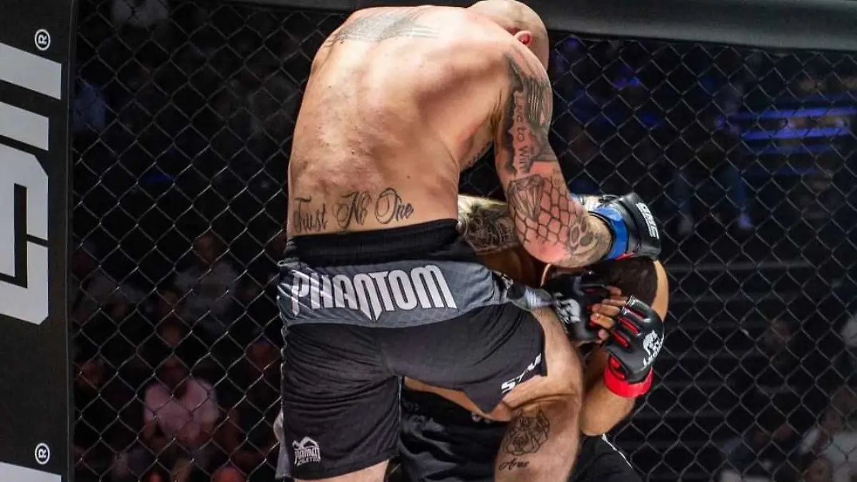 MMA-Fighter Daniel Schwindt