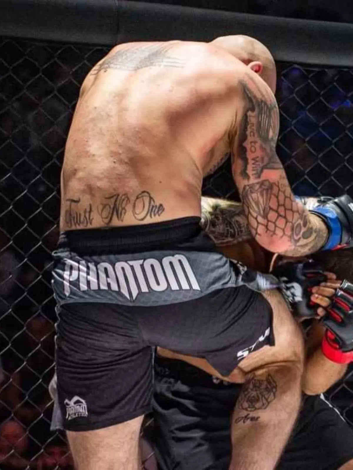 MMA-Fighter Daniel Schwindt