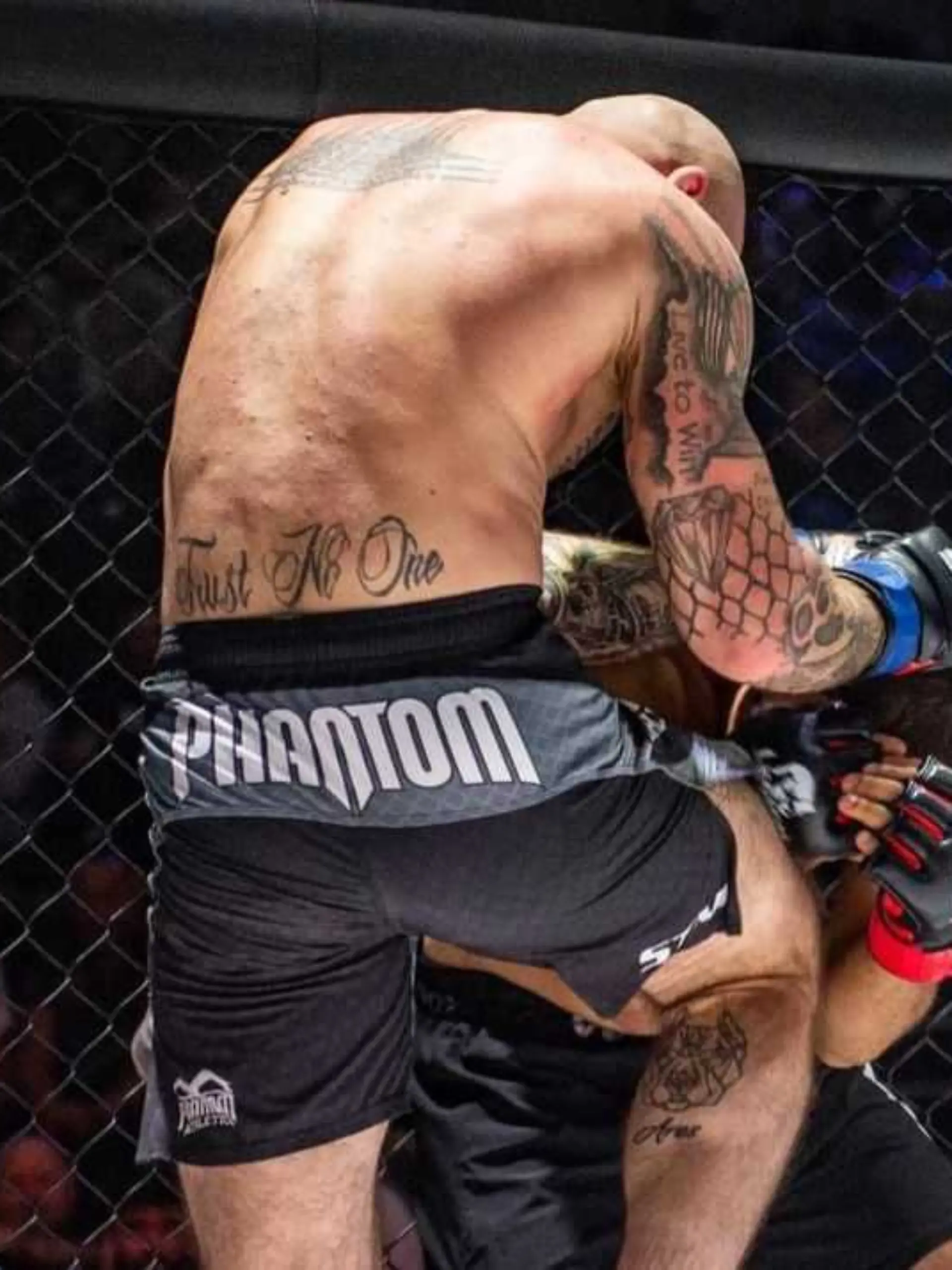 MMA-Fighter Daniel Schwindt