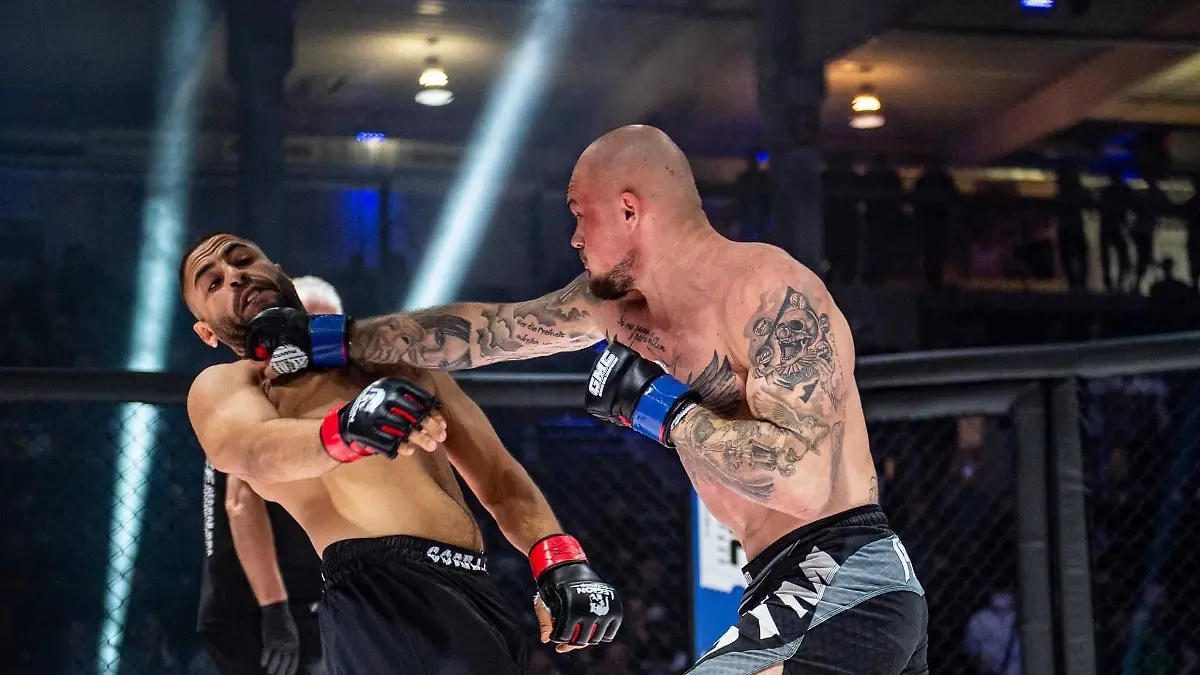 MMA-Fighter Daniel Schwindt