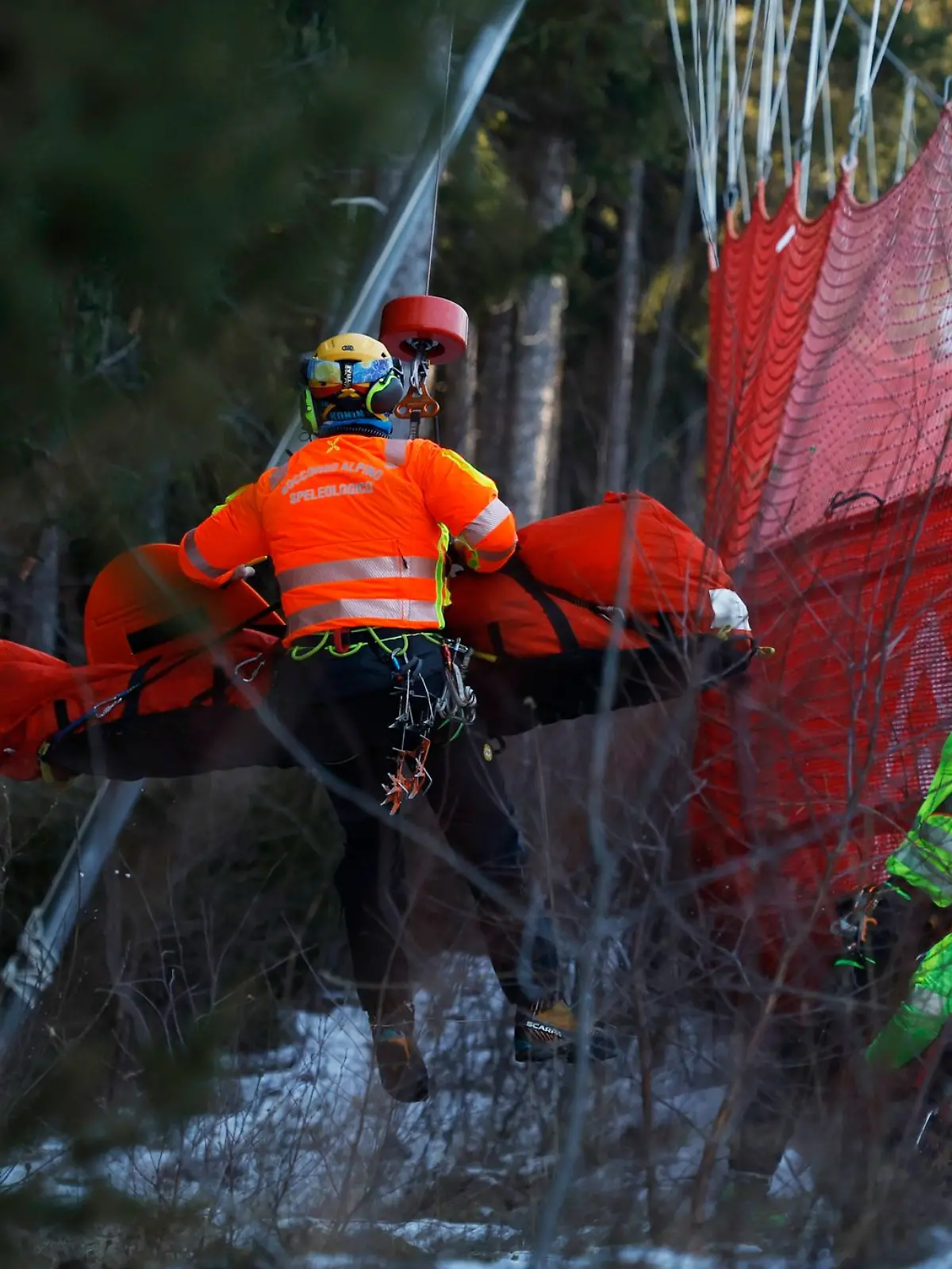 Bild zu: "Ski-Star nach Horror-Sturz auf Intensivstation"