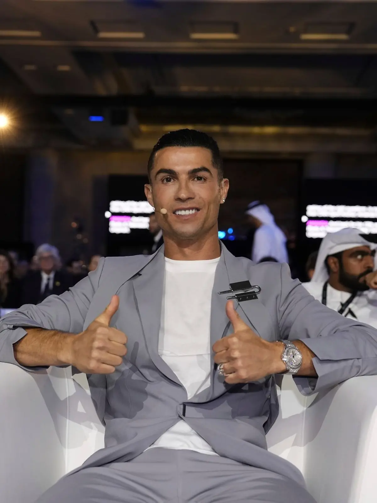 Bild zu: "CR7-Münze ist fake! "