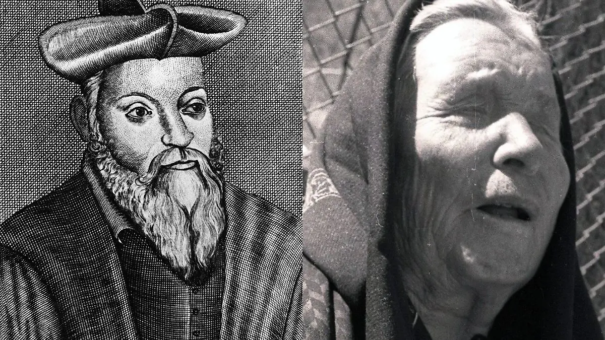 Nostradamus und Baba Wanga faszinieren die Menschen durch ihre Prophezeiungen. 