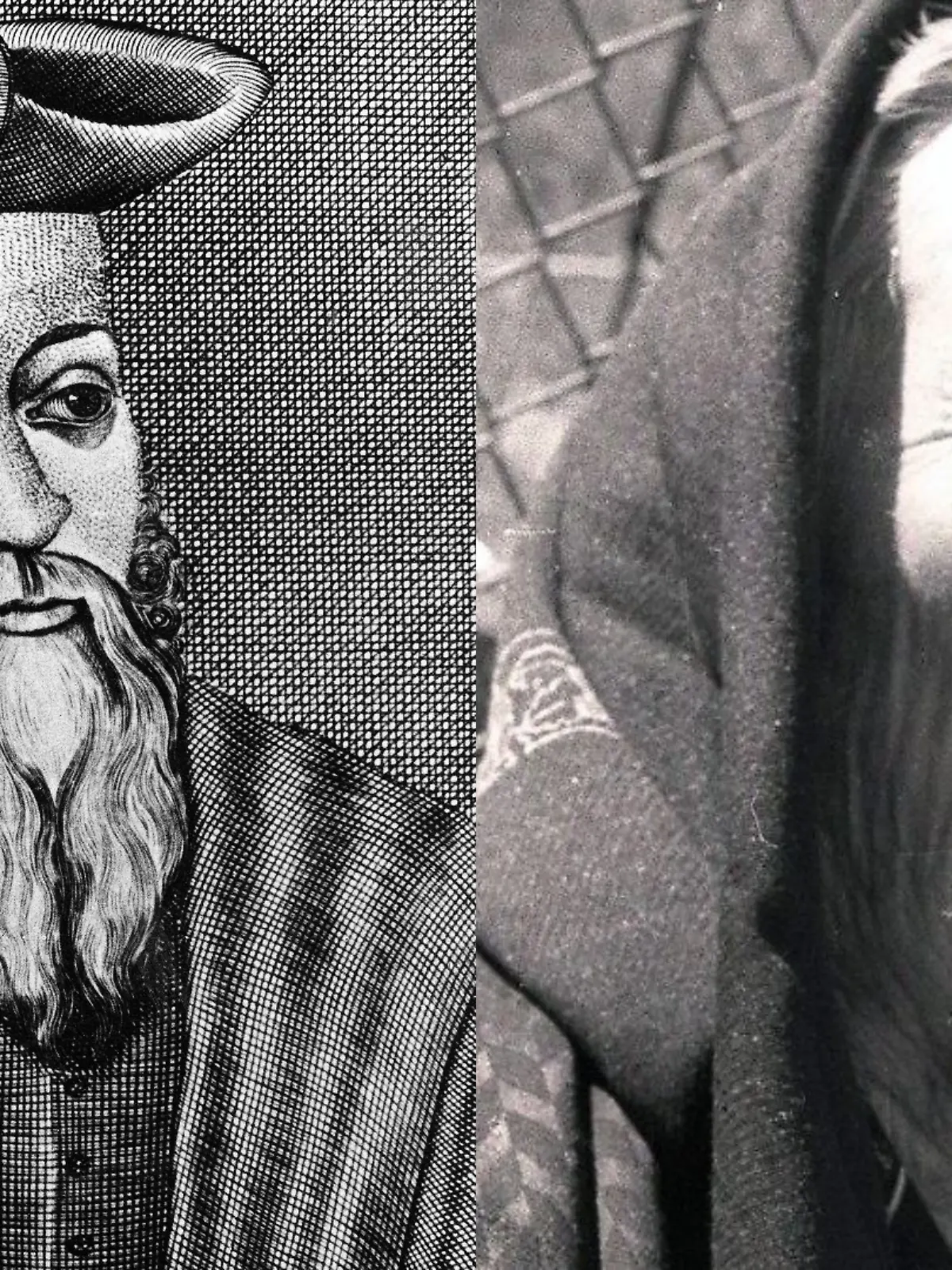 Nostradamus und Baba Wanga faszinieren die Menschen durch ihre Prophezeiungen. 