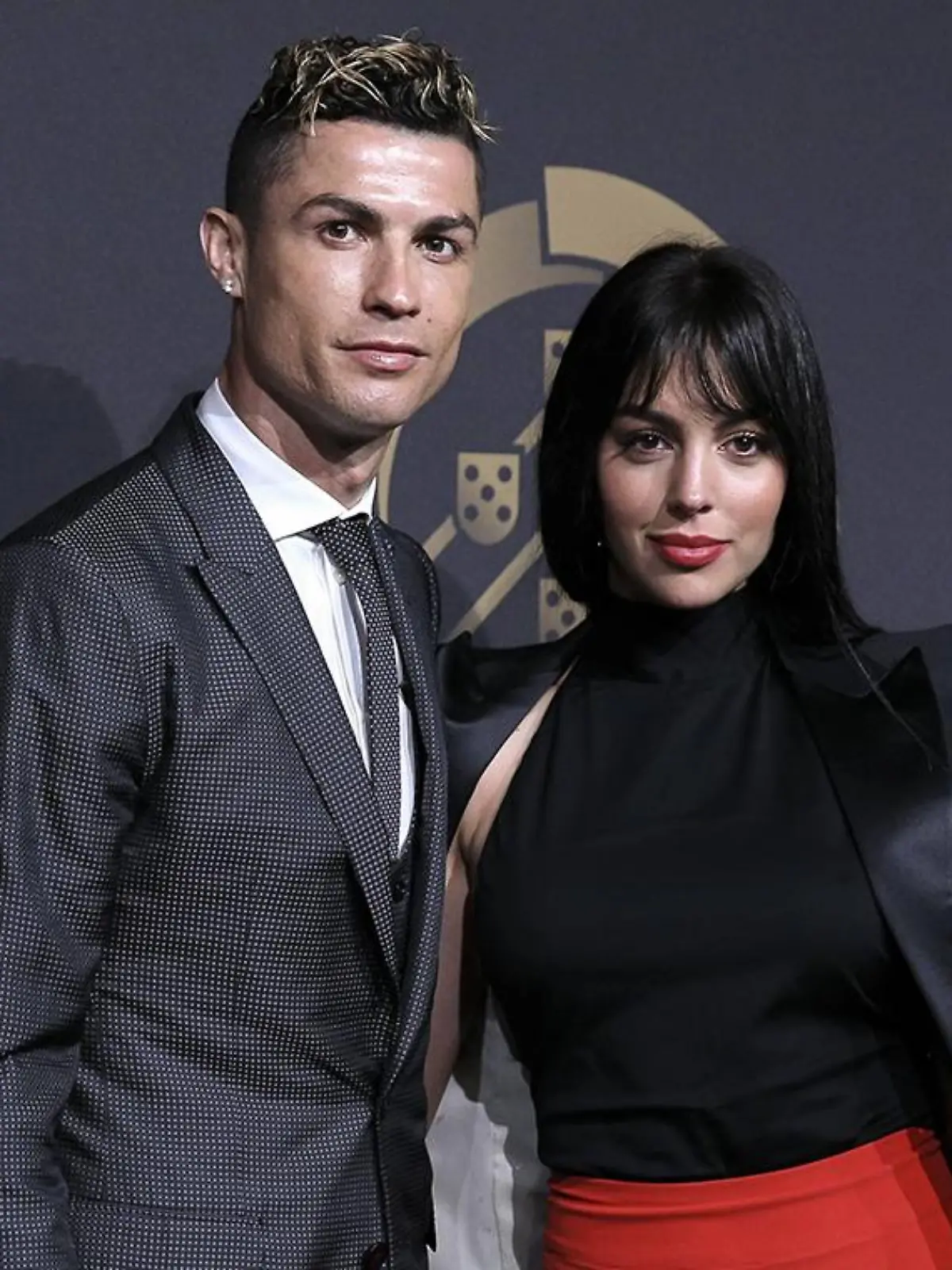 Georgina Rodriguez und Cristiano Ronaldo