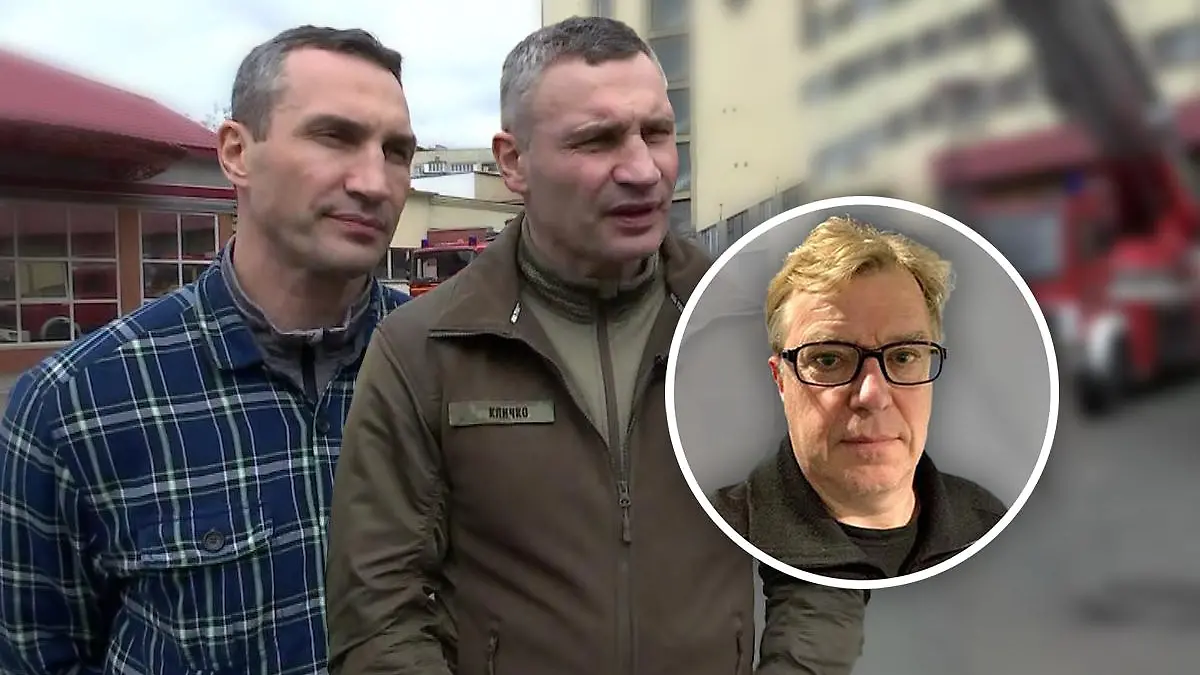 RTL-Reporter trifft Klitschko-Brüder in Kiew