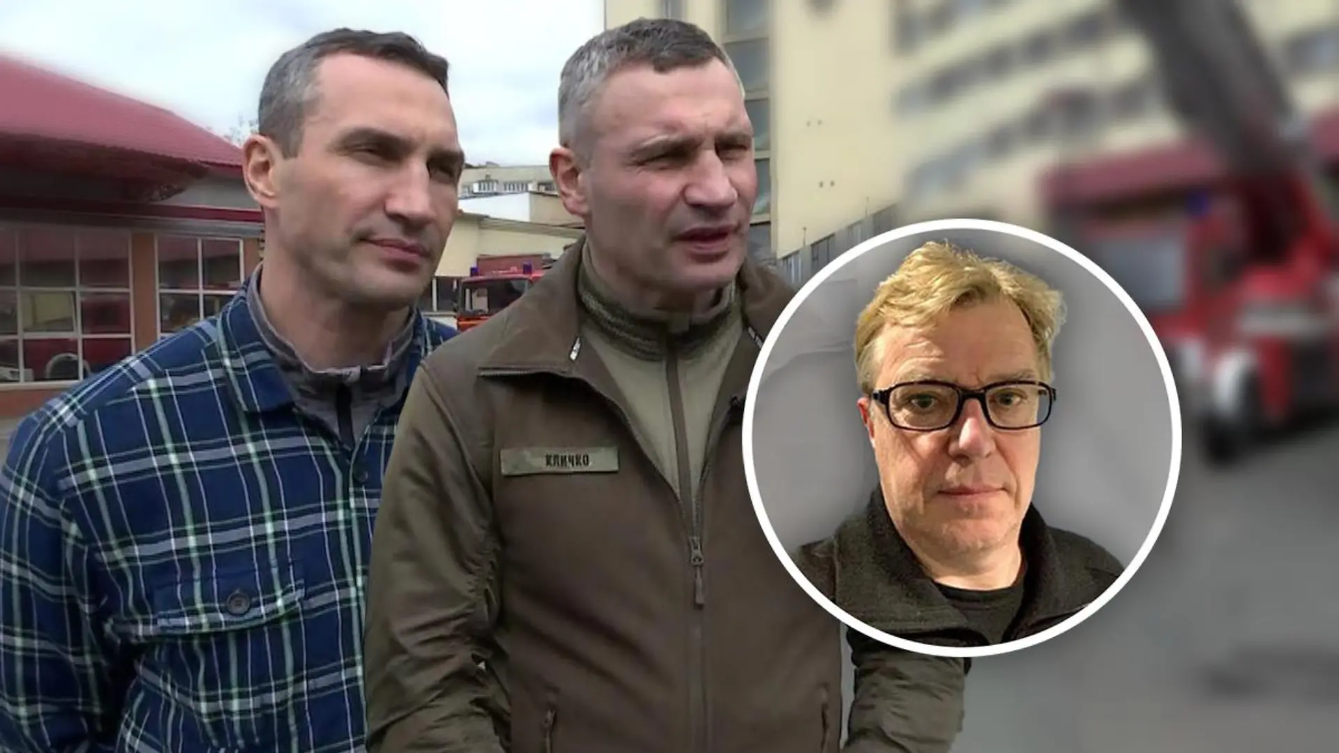 RTL-Reporter trifft Klitschko-Brüder in Kiew