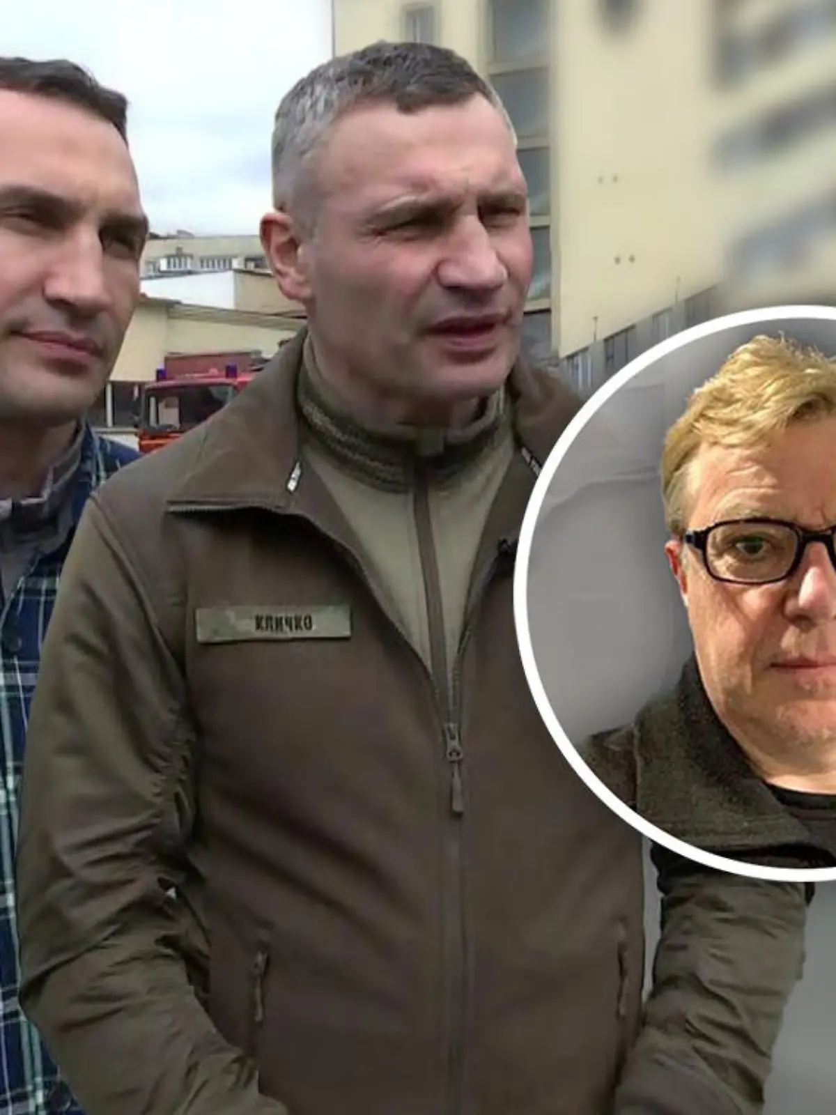 RTL-Reporter trifft Klitschko-Brüder in Kiew