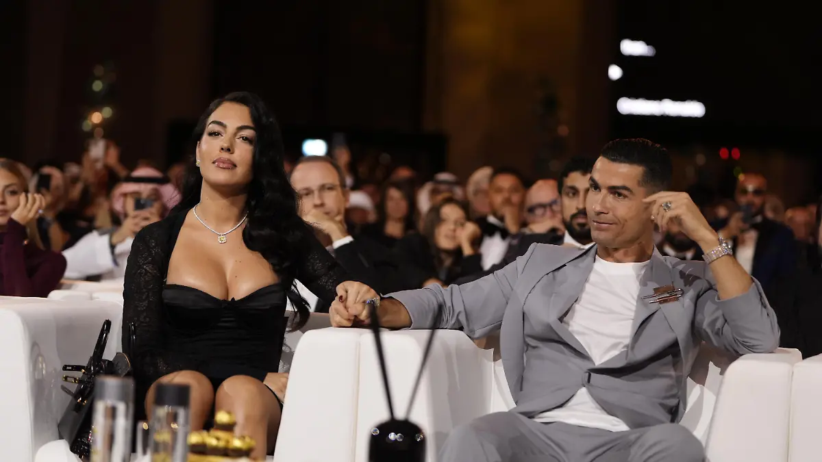 Ronaldo und seine Georgina sind seit 2017 liiert.