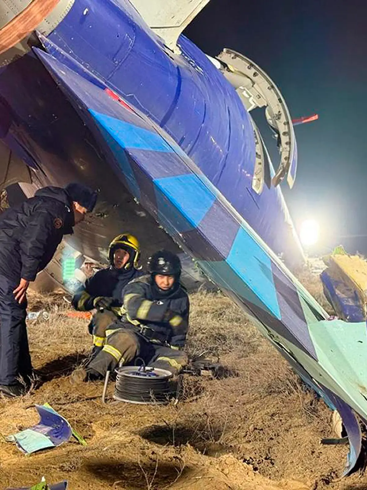 Aserbaidschan sprach nach dem Absturz vom Einsatz einer Waffe gegen das Passagierflugzeug. (Archivbild)
