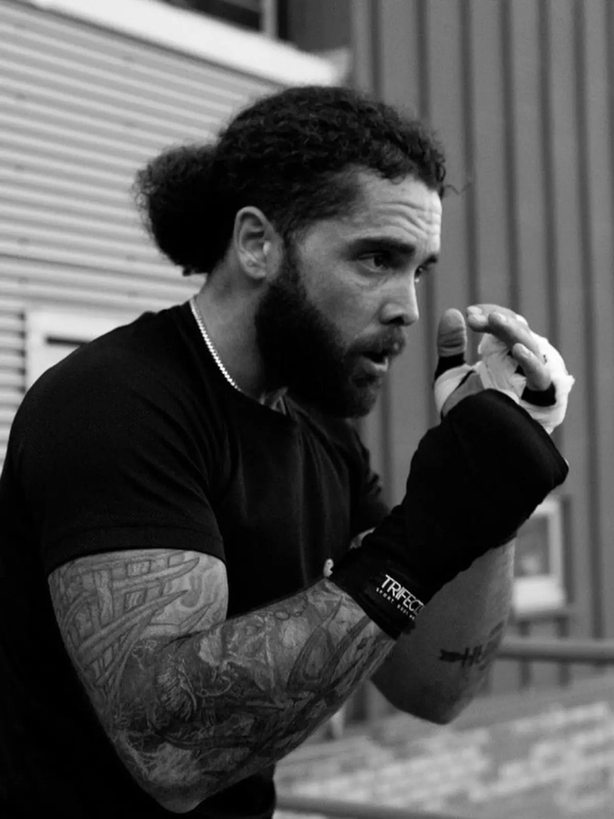 Boxer Paul Bamba tot