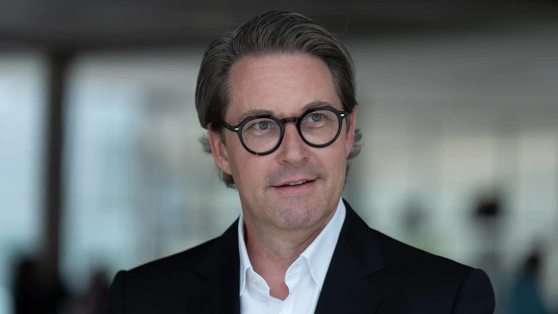 RECORD DATE NOT STATED Andreas Scheuer, MdB, CSU Andreas Scheuer, MdB, CSU, ehemaliger Minister, 20.6.2023 im Interview Berlin Berlin GER *** Andreas Scheuer, MdB, CSU Andreas Scheuer, MdB, CSU, former minister, 20 6 2023 in interview Berlin Berlin GER