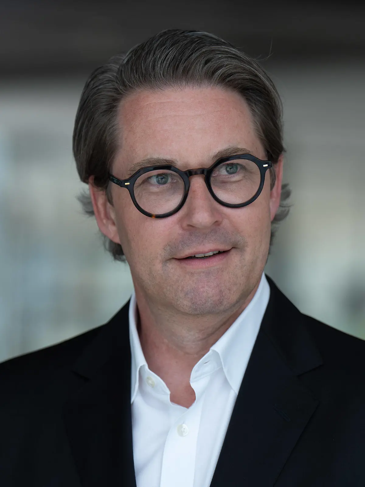 RECORD DATE NOT STATED Andreas Scheuer, MdB, CSU Andreas Scheuer, MdB, CSU, ehemaliger Minister, 20.6.2023 im Interview Berlin Berlin GER *** Andreas Scheuer, MdB, CSU Andreas Scheuer, MdB, CSU, former minister, 20 6 2023 in interview Berlin Berlin GER