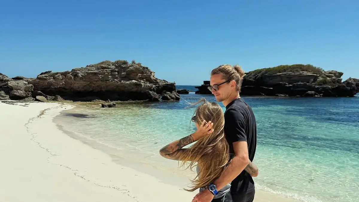 Thomalla und Zverev