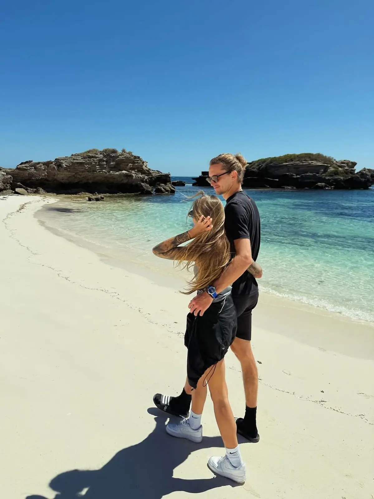 Thomalla und Zverev