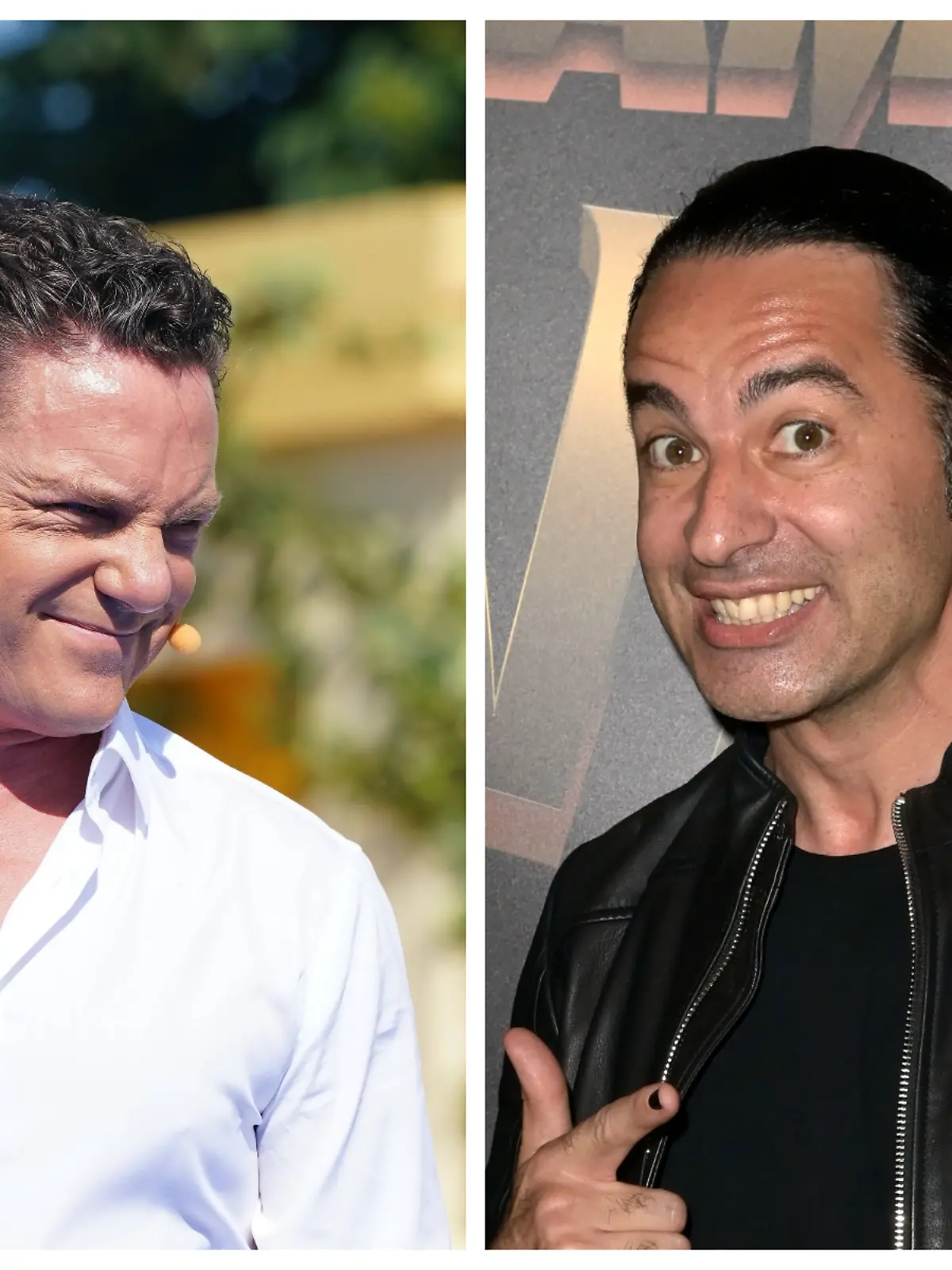 Bild zu: "Bülent Ceylan zeigt Stefan Mross, wo der Hammer hängt"