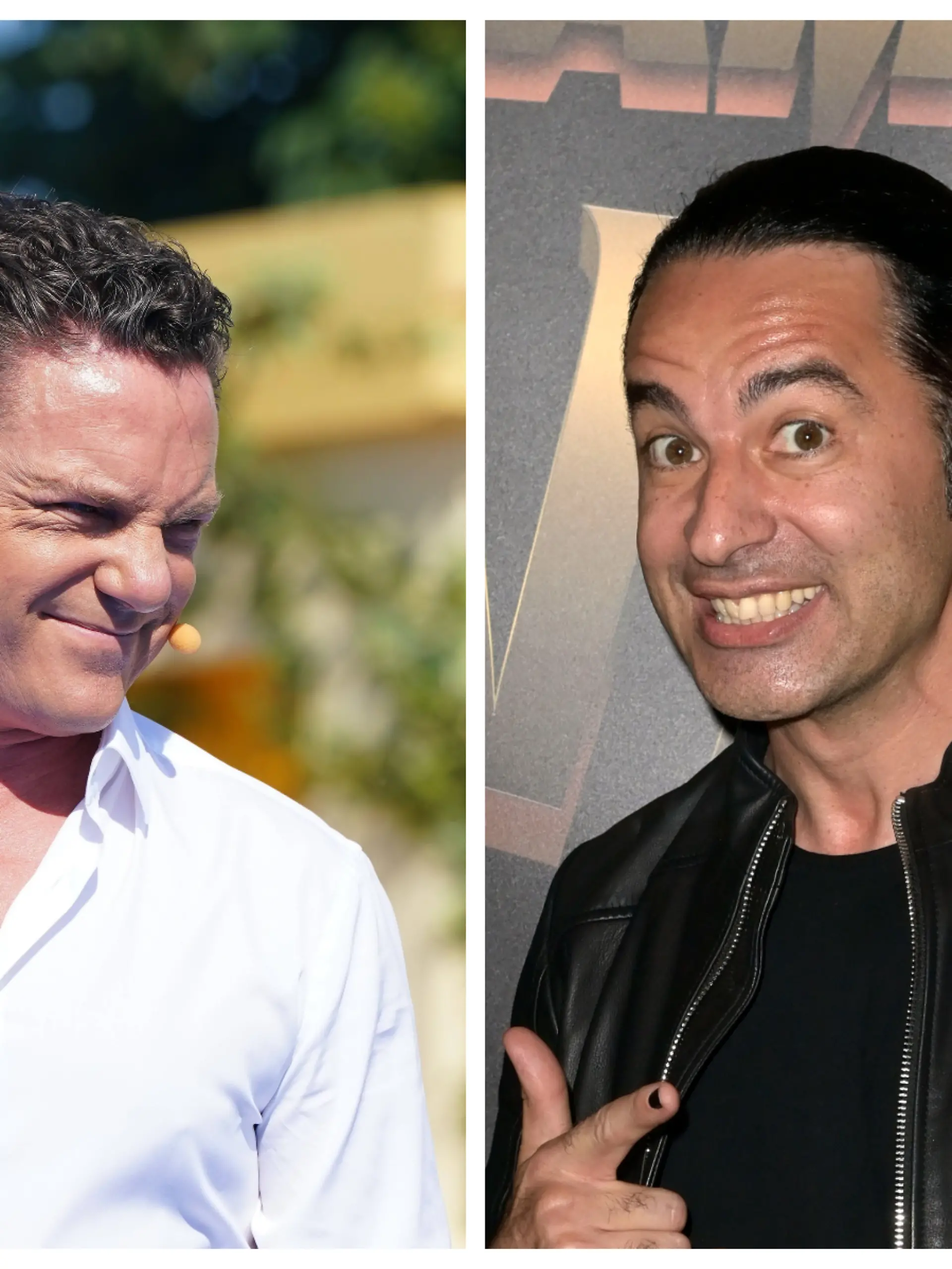 Bild zu: "Bülent Ceylan zeigt Stefan Mross, wo der Hammer hängt"