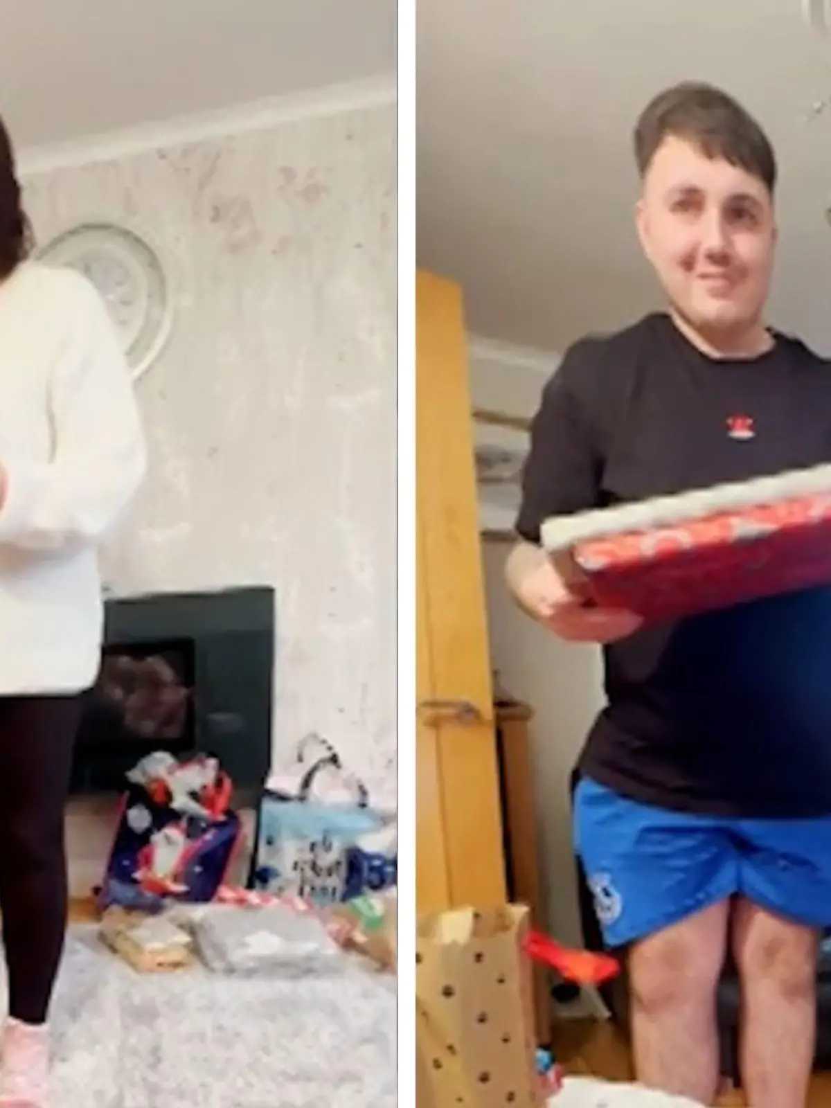 Bild zu: "Schlüpfrige Weihnachten! Mutter bekommt Tanga vom Freund ihrer Tochter"