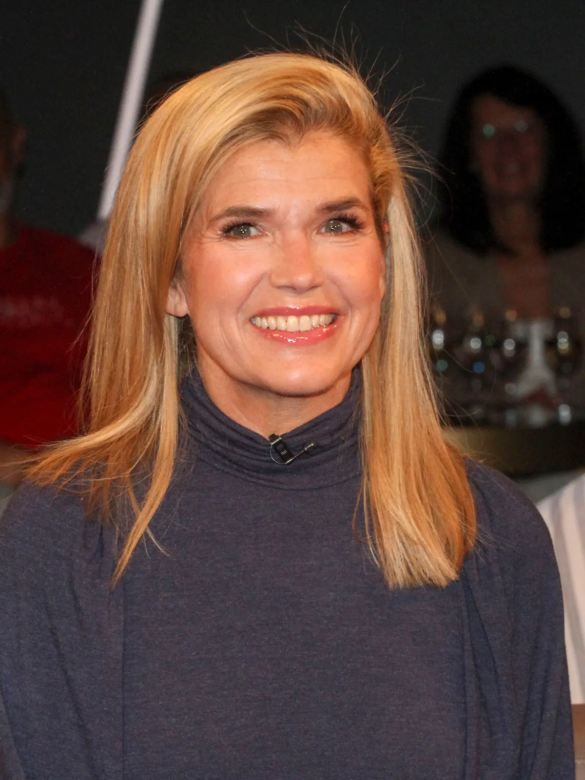 Bild zu: "Bei welcher Frage Anke Engelke eiskalt flunkert "
