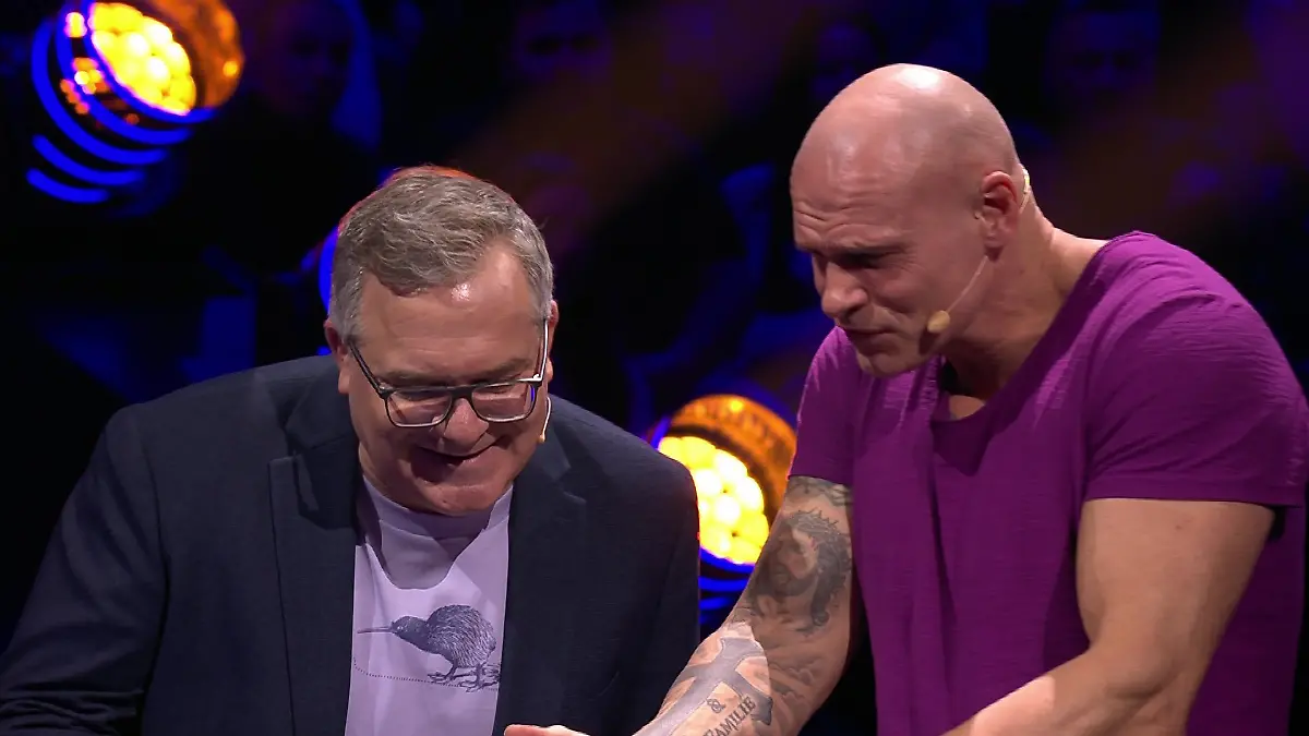 Elton und Thorsten Legat