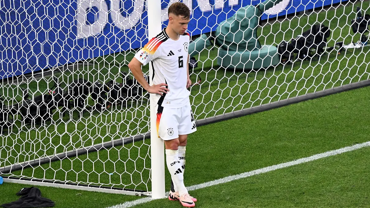 Joshua Kimmich blickt stolz auf die Heim-EM zurück.