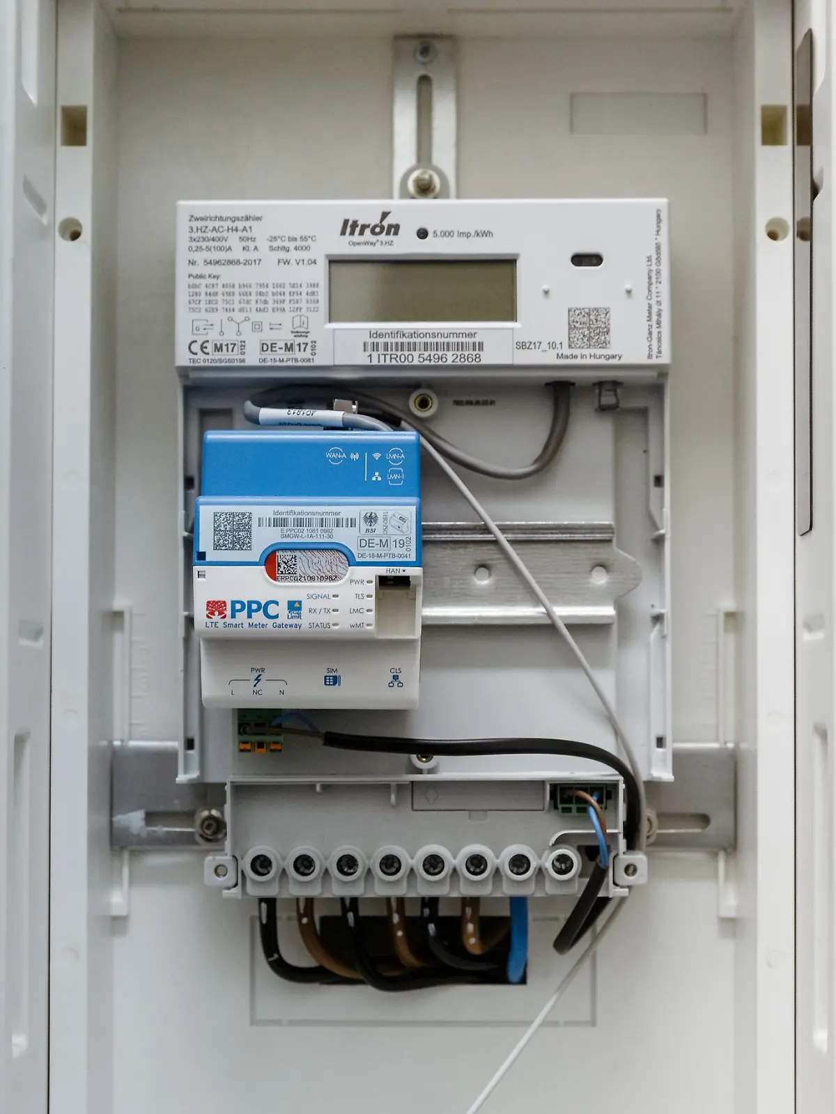 Ein intelligentes Messsystem für Strom