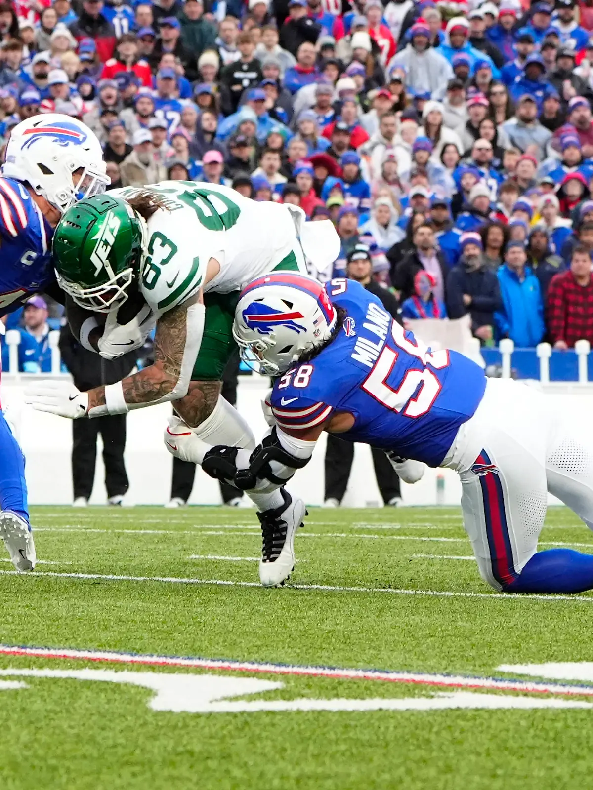 Bild zu: "Bills metzeln Jets nieder - Sargnagel für Aaron Rodgers?"
