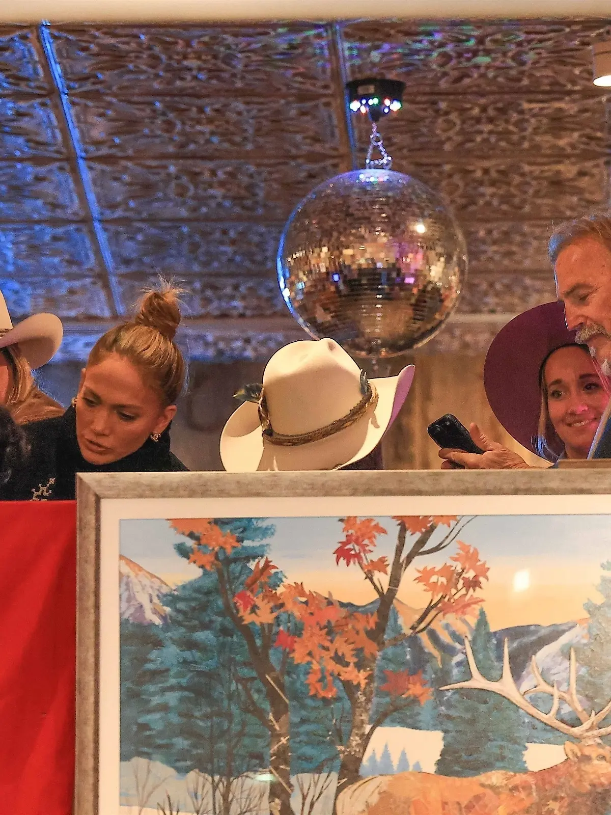 Jennifer Lopez und Kevin Costner in Aspen