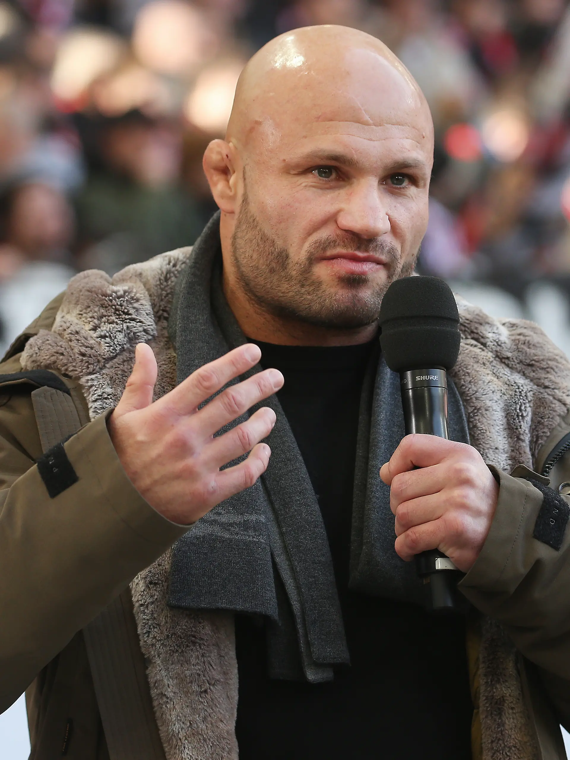 Bild zu: "Gegen IHN steigt MMA-Star Christian Jungwirth im März in den Käfig! "