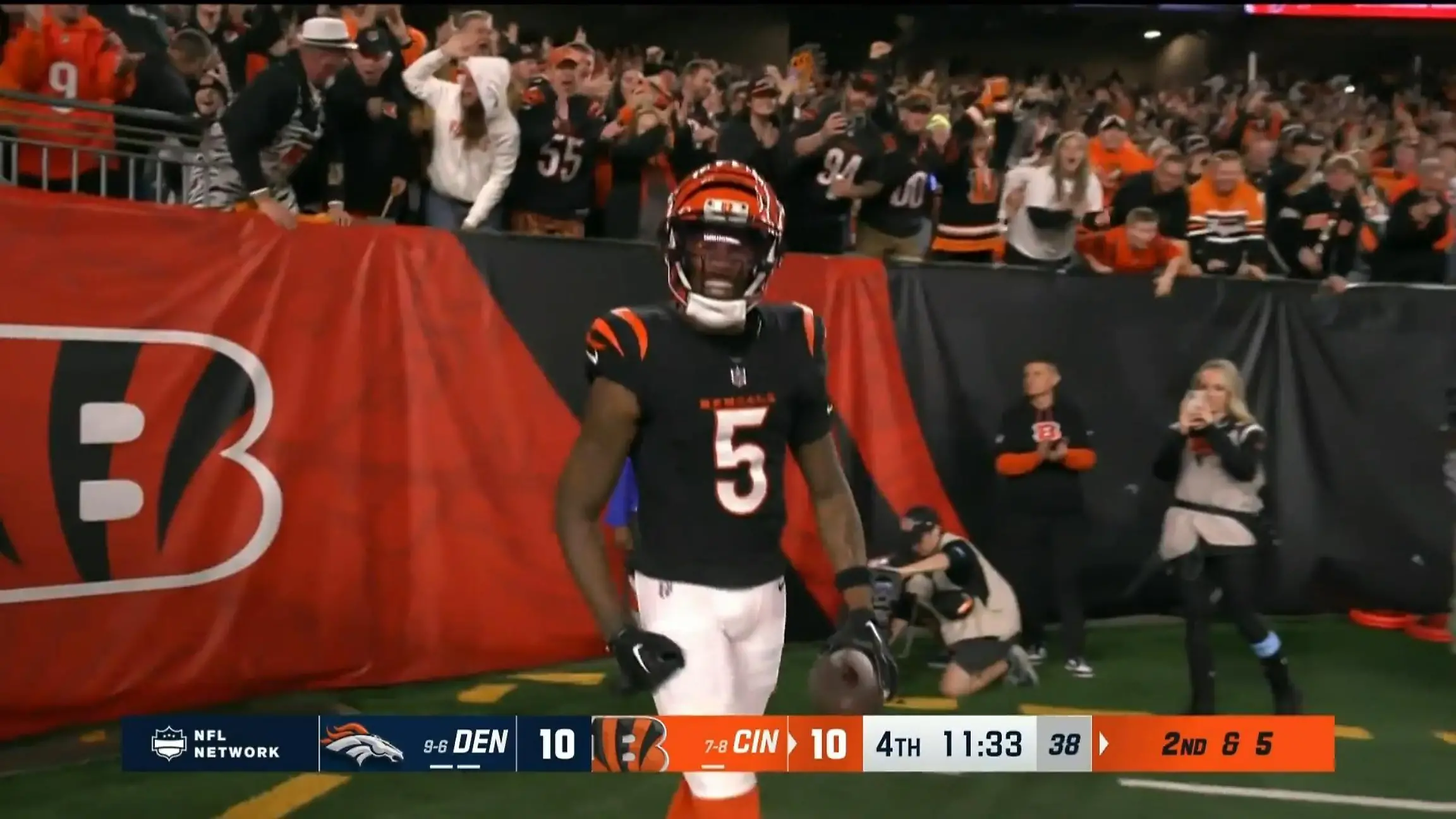 Bengals bleiben im Rennen Die Highlights im Video!