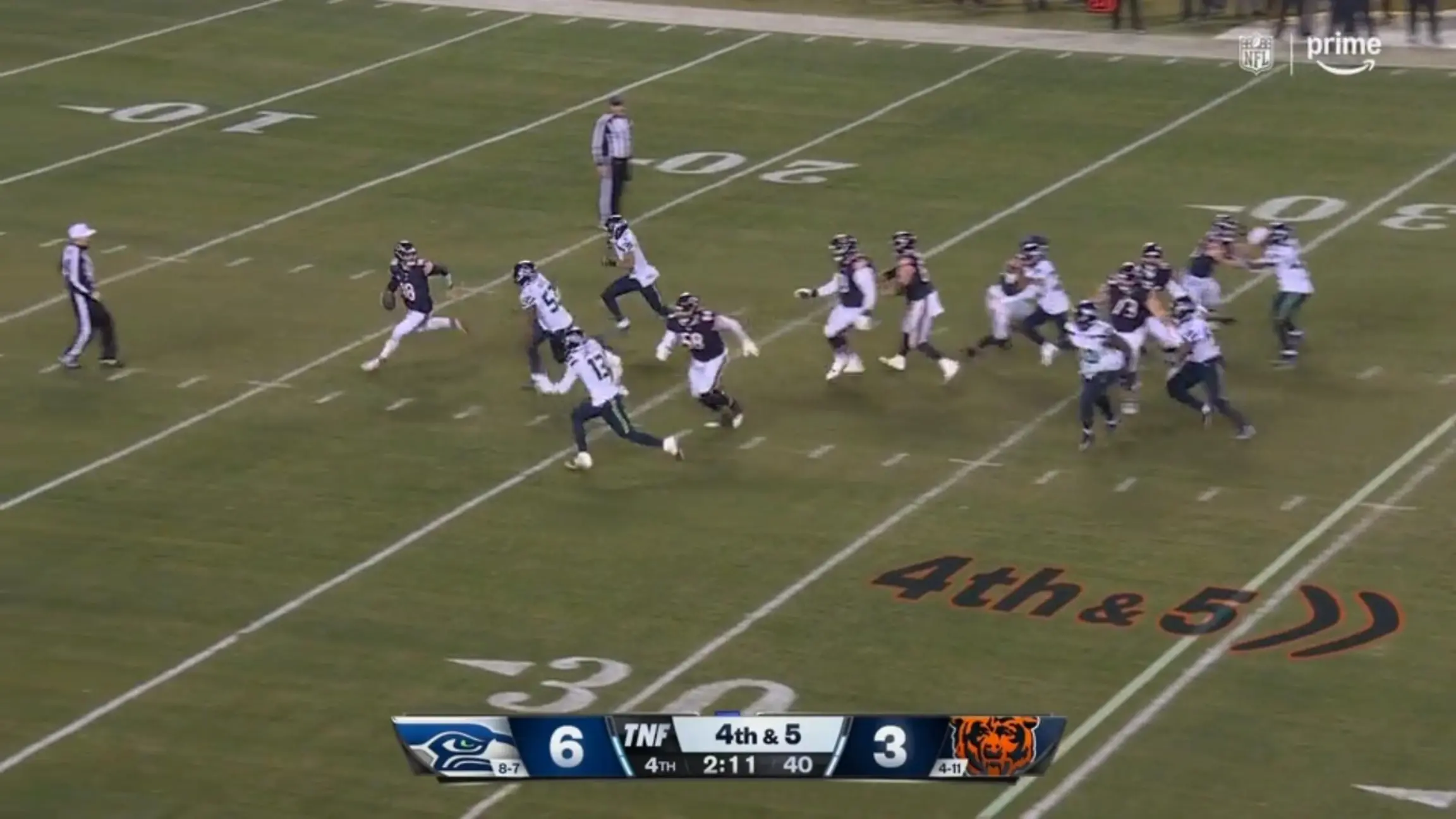 Seahawks wahren Playoff-Chancen Die Highlights im Video!