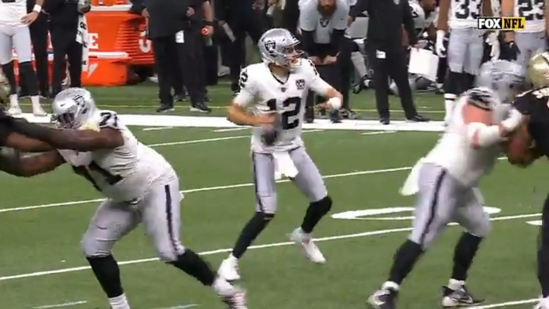 Bowers sorgt für Raiders-Sieg Die Highlights im Video!