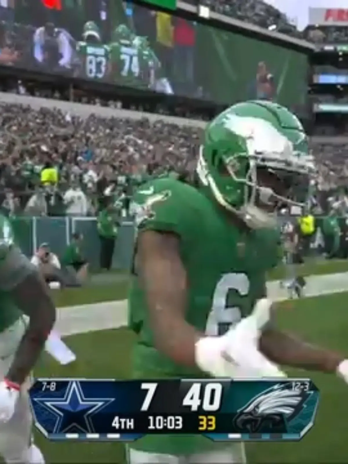 Bild zu: "Eagles holen Divisionssieg der NFC East"