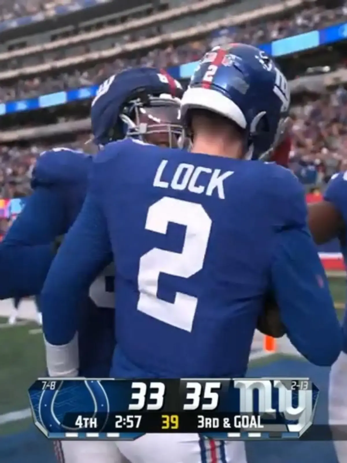 Bild zu: "Colts verpassen Playoffs"