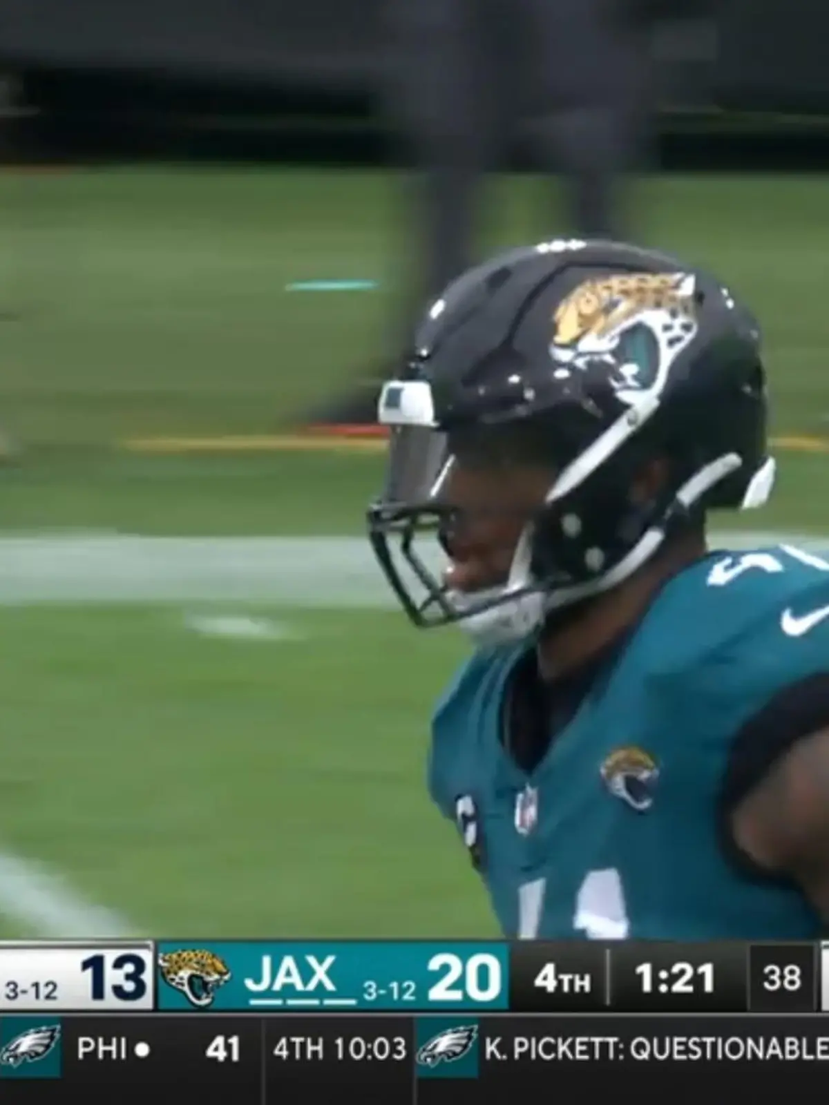 Bild zu: "Jaguars siegen gegen Titans"