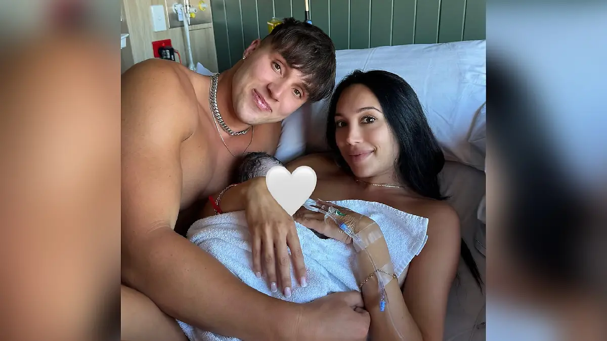 Onlyfans-Model Scarlet Vas hat ein Baby mit ihrem Stiefbruder Tayo Ricci bekommen