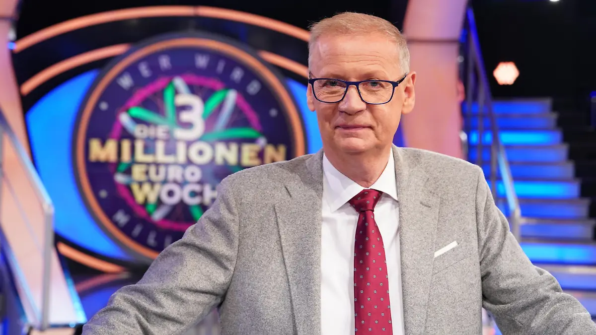Günther Jauch
+++ Die Verwendung des sendungsbezogenen Materials ist nur mit dem Hinweis und Verlinkung auf RTL+ gestattet. +++