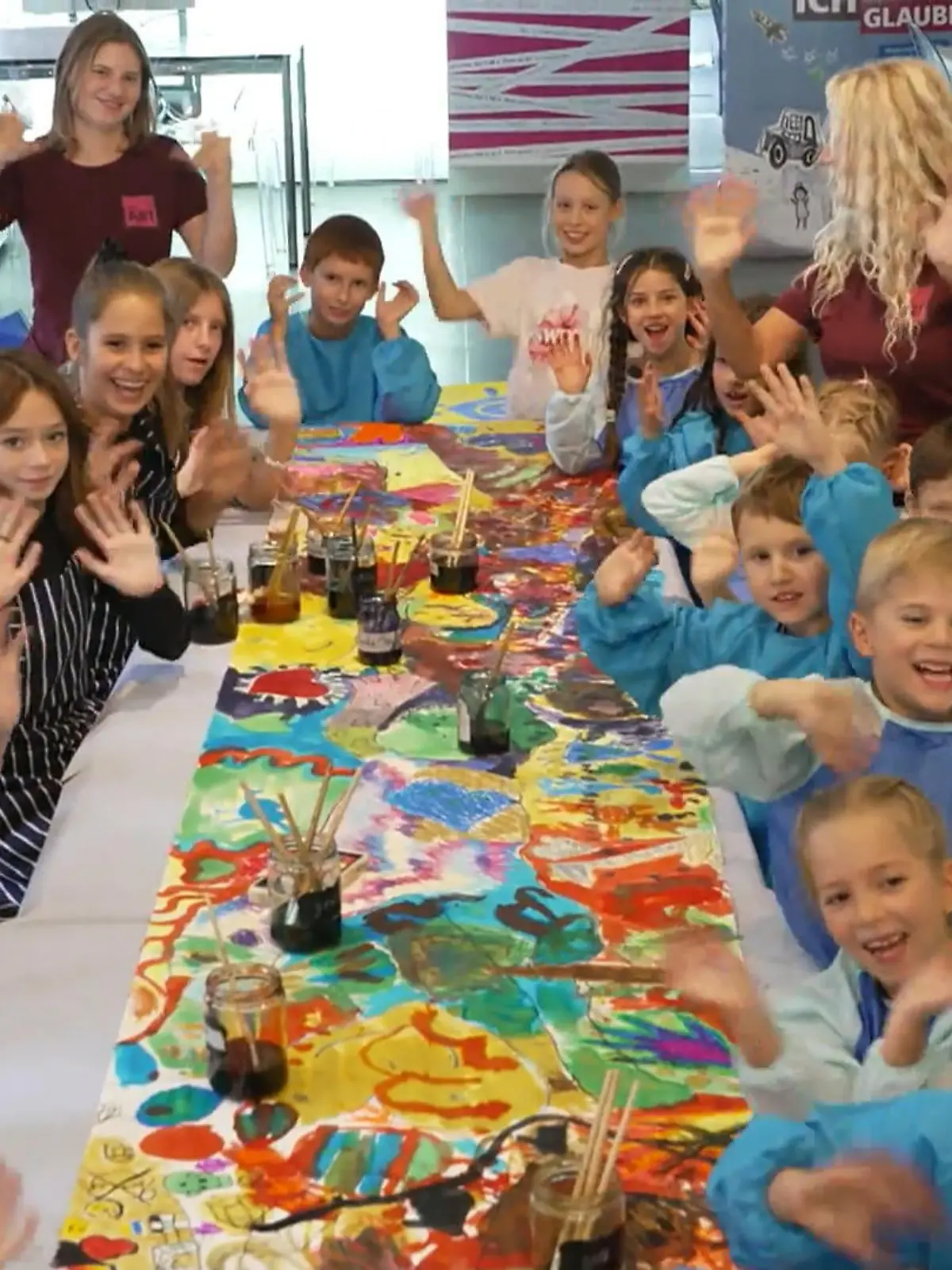 Bild zu: "Hilfe für die Kriegskinder aus der Ukraine"