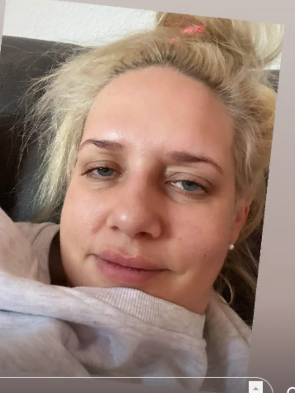 Bild zu: "Sarah Knappik gibt Gesundheitsupdate! "