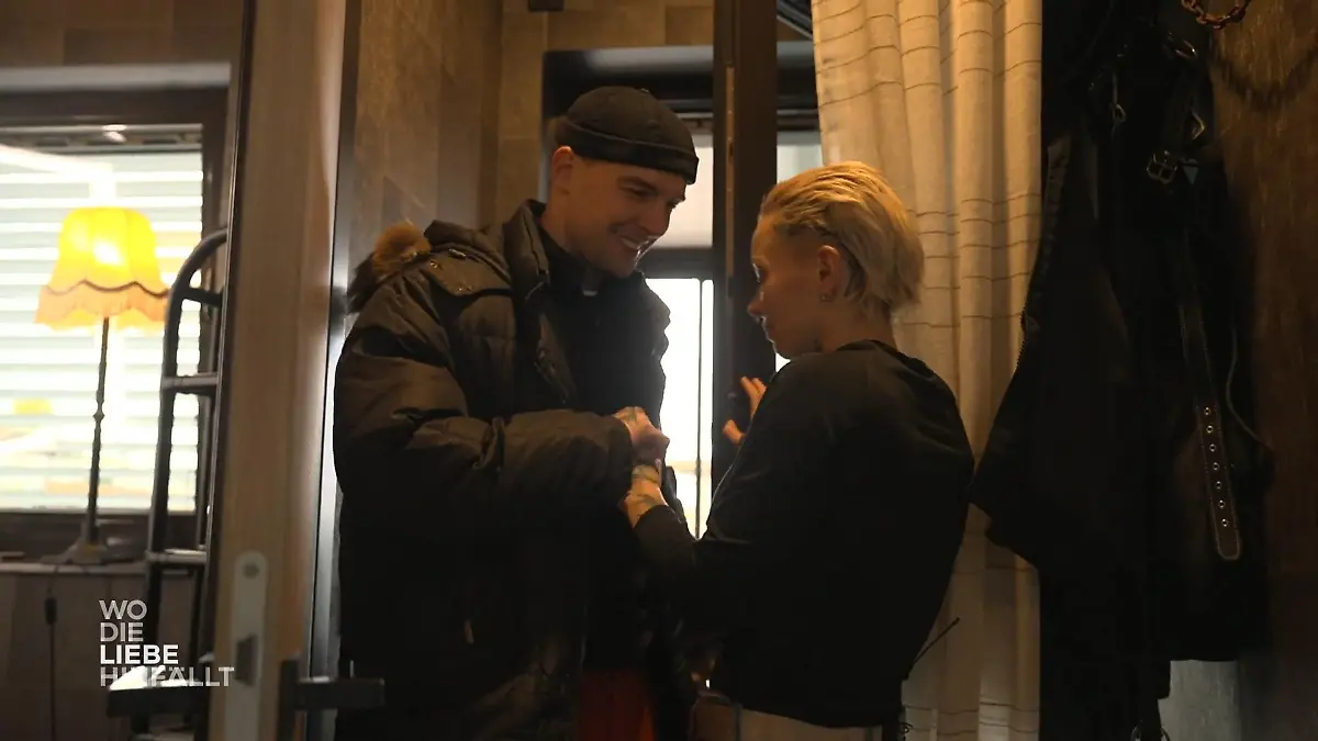 Eric besucht Edith auf dem Reiterhof Endlich vereint